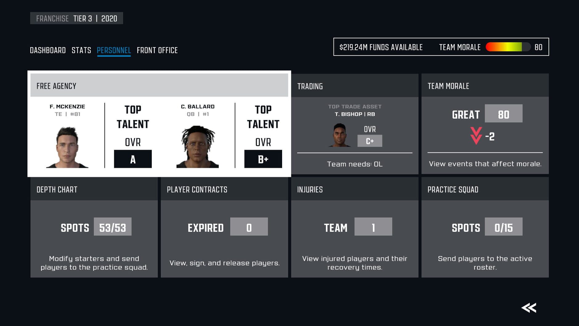 Screenshot for Axis Football 2021