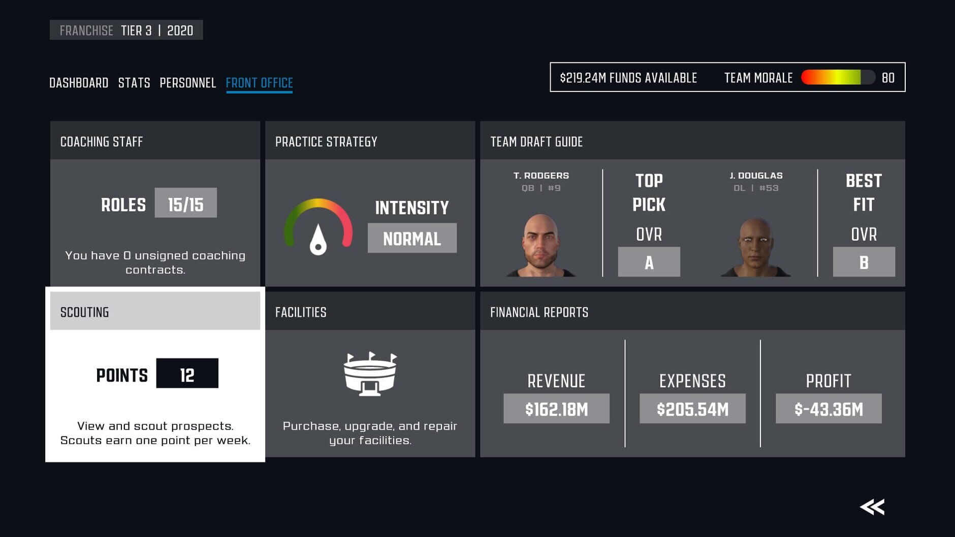 Screenshot for Axis Football 2021