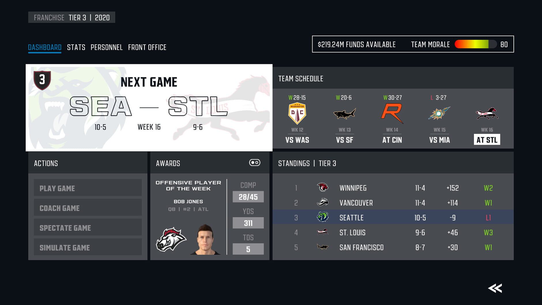 Screenshot for Axis Football 2021