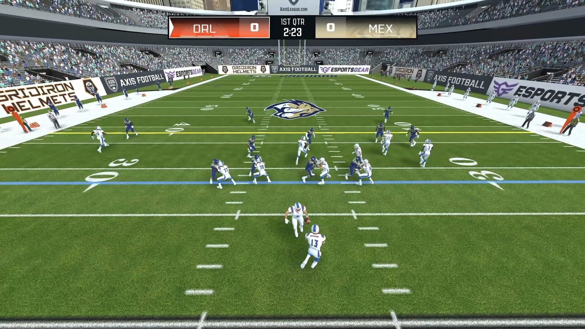 Screenshot for Axis Football 2021