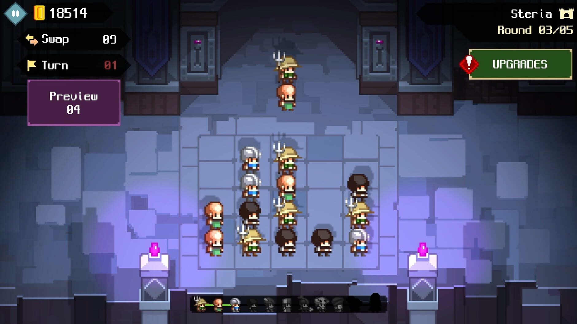 Screenshot for Merge & Blade