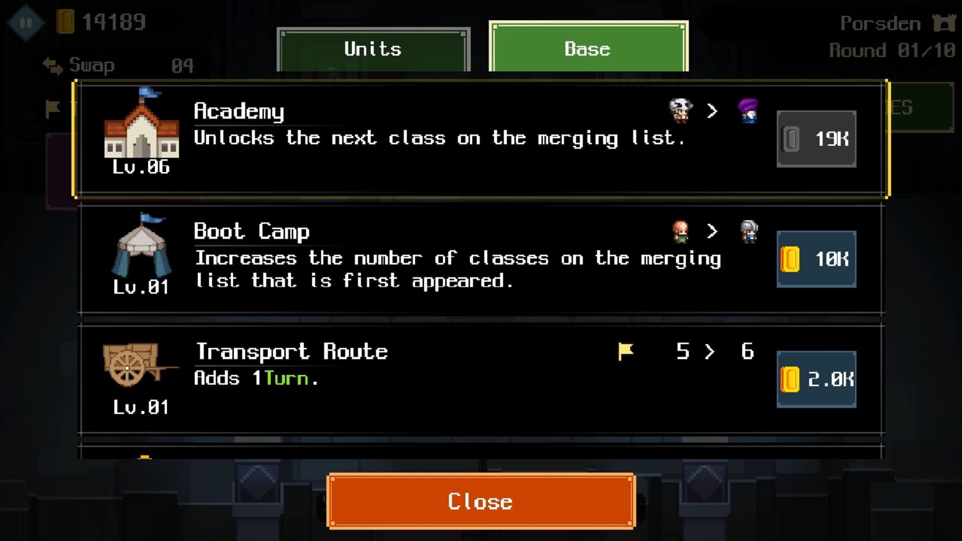 Screenshot for Merge & Blade