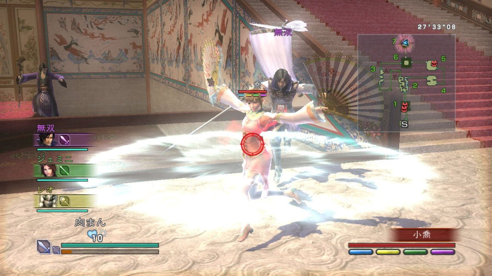 Screenshot for Dynasty Warriors: Strikeforce