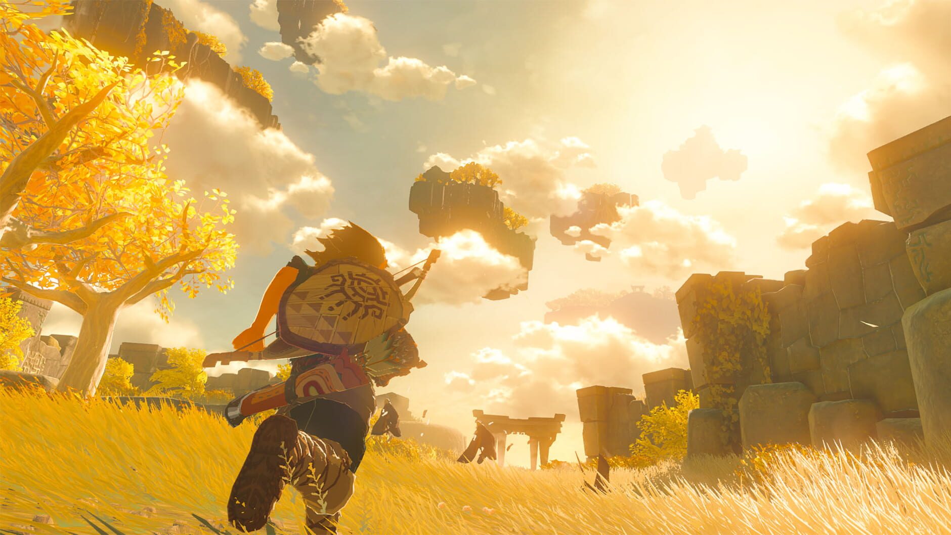 Screenshot for The Legend of Zelda: Tears of the Kingdom