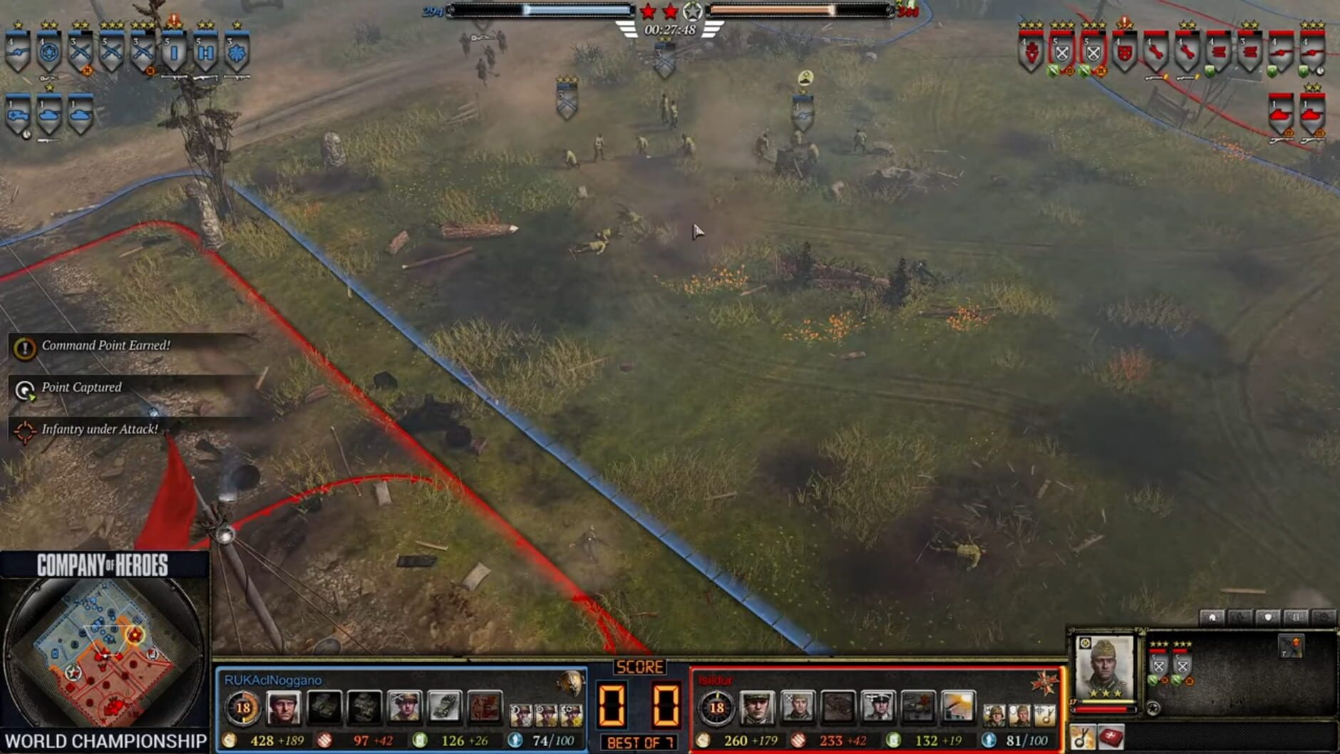 Screenshot for Company of Heroes Online
