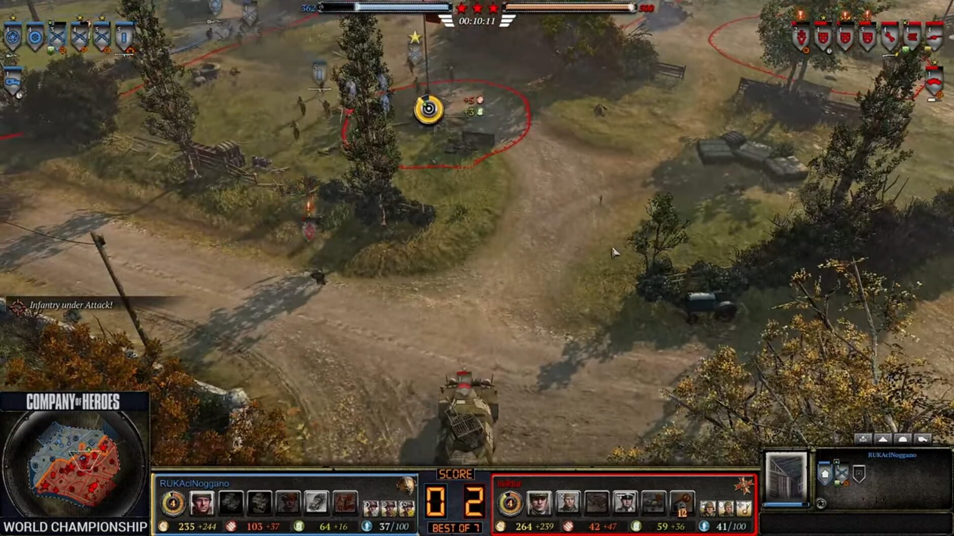 Screenshot for Company of Heroes Online