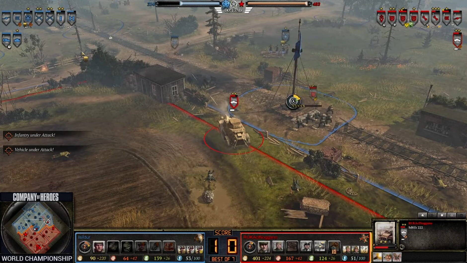 Screenshot for Company of Heroes Online