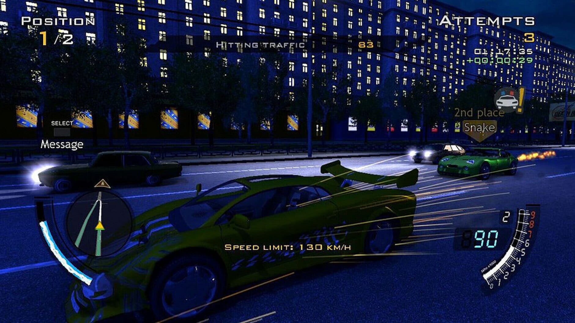 Screenshot for Anarchy: Rush Hour