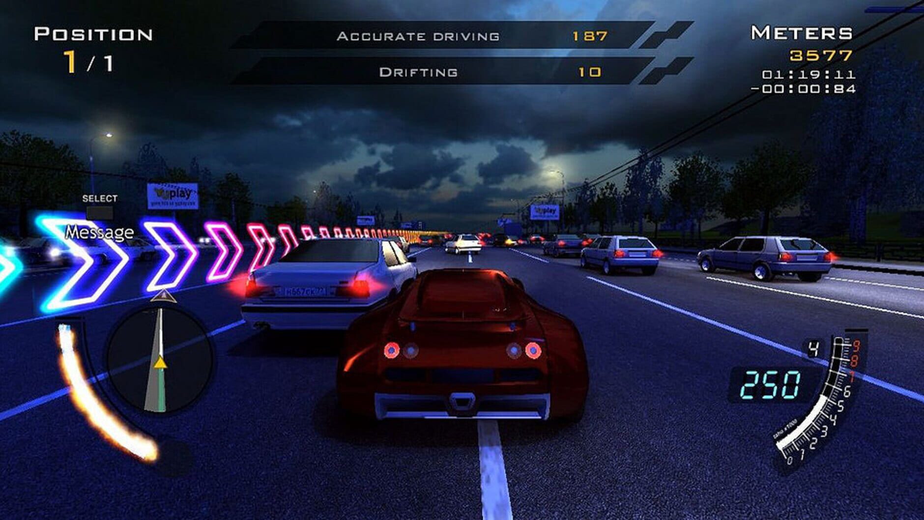 Screenshot for Anarchy: Rush Hour