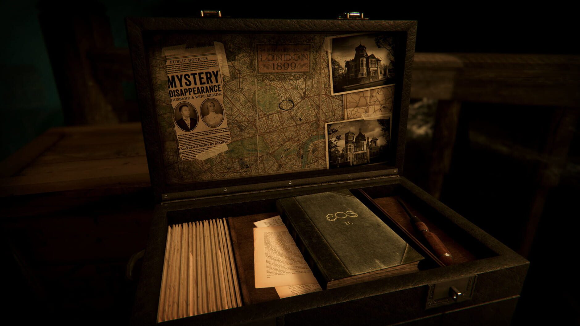 Screenshot for The Room 4: Old Sins