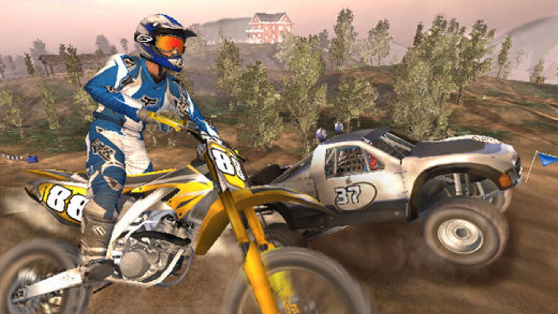 Screenshot for MX vs. ATV: Untamed