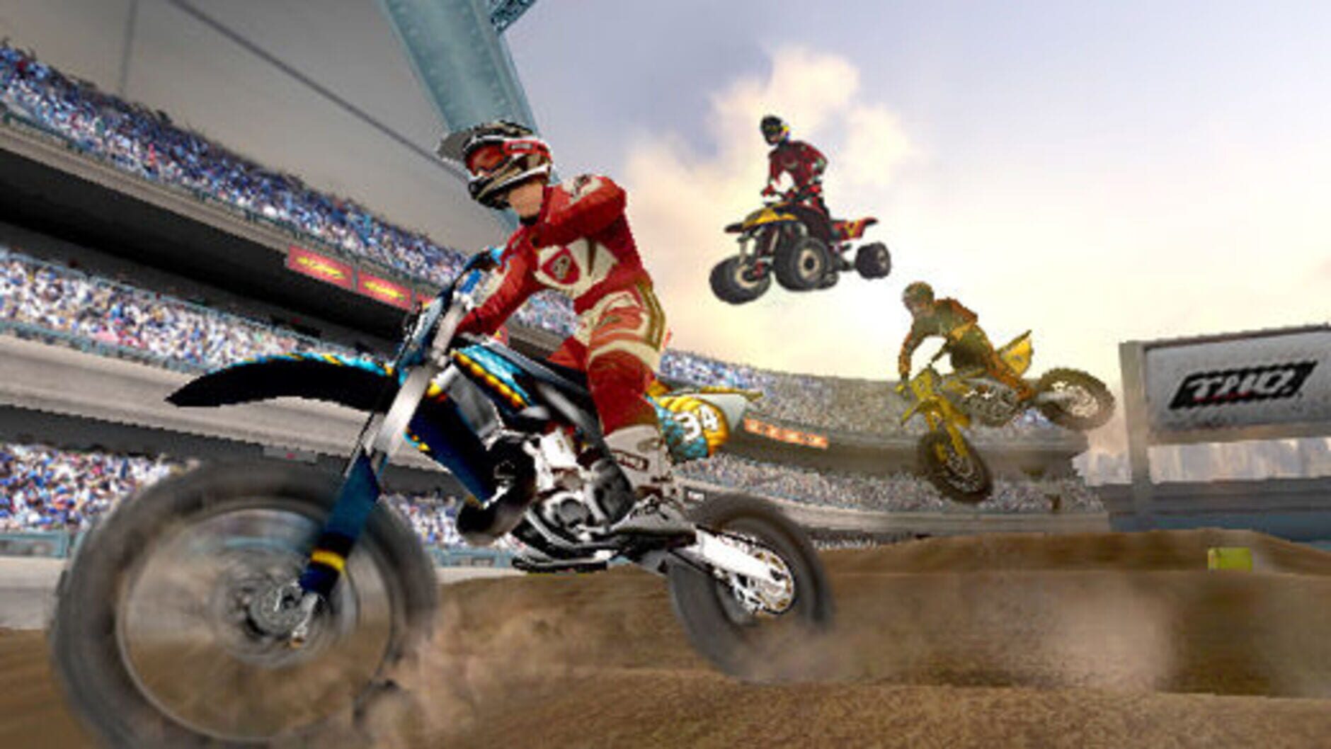 Screenshot for MX vs. ATV: Untamed