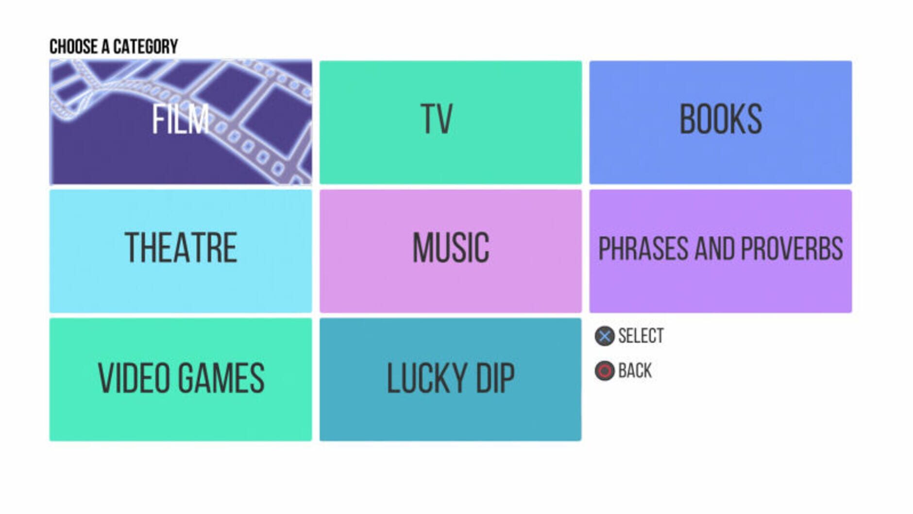 Screenshot for Act It Out! A Game of Charades