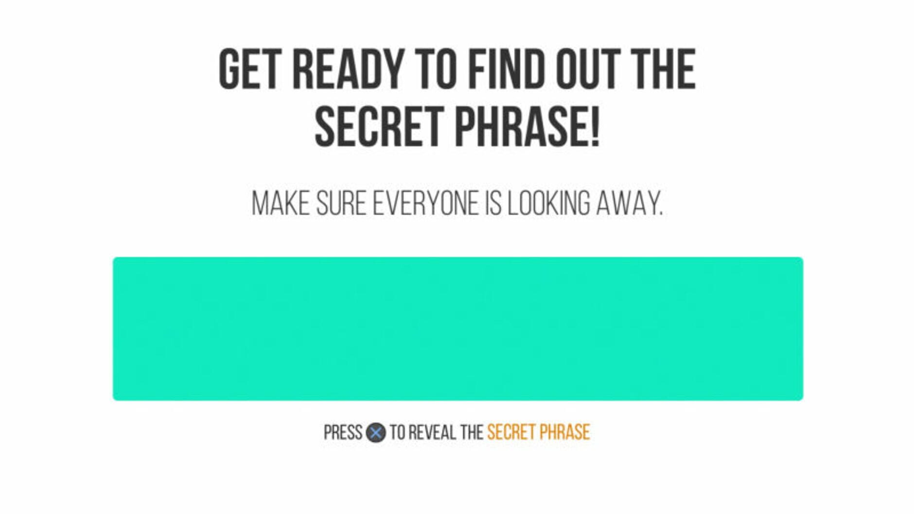 Screenshot for Act It Out! A Game of Charades