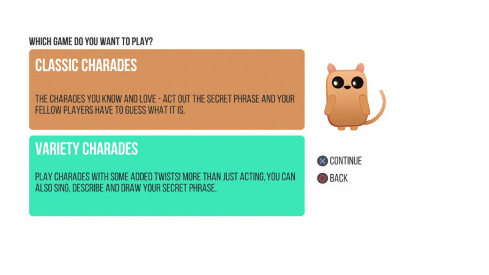 Screenshot for Act It Out! A Game of Charades