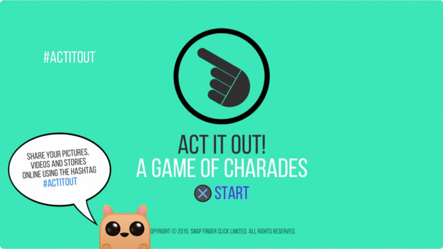 Screenshot for Act It Out! A Game of Charades