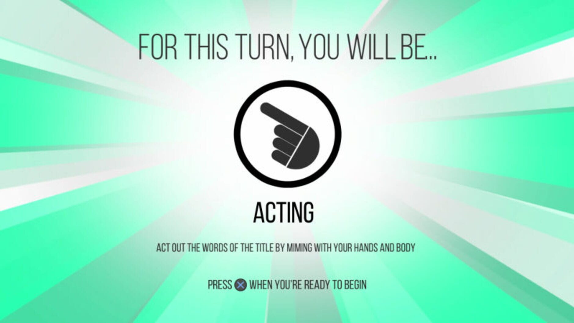 Screenshot for Act It Out! A Game of Charades