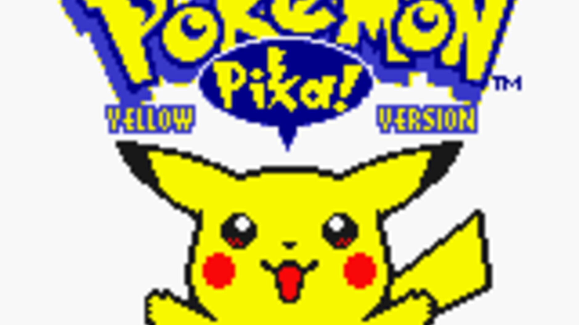 Screenshot for Pokémon Yellow Version: Special Pikachu Edition