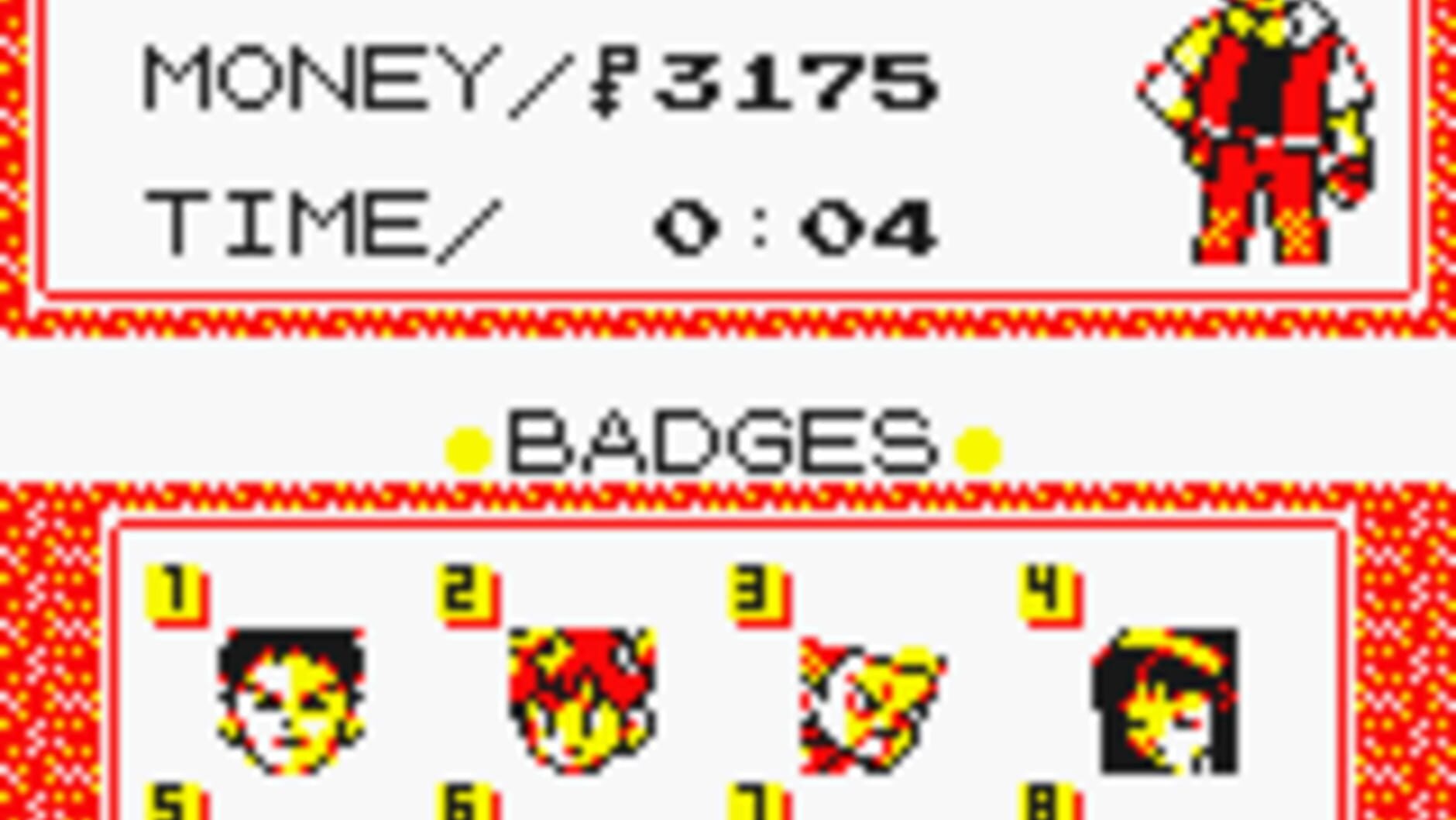Screenshot for Pokémon Yellow Version: Special Pikachu Edition
