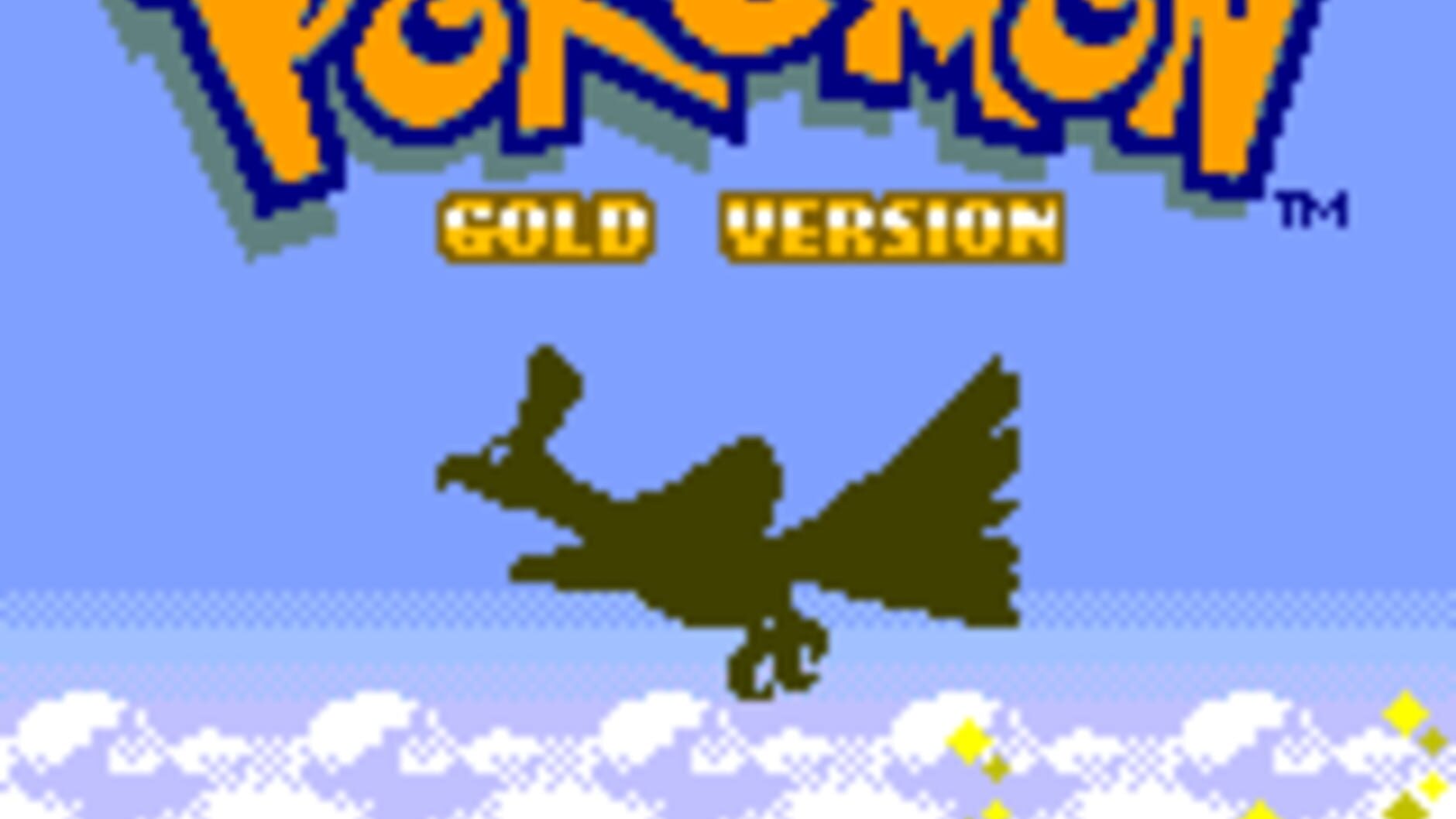 Screenshot for Pokémon Gold Version