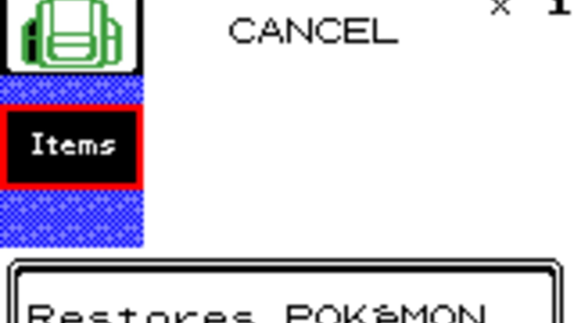 Screenshot for Pokémon Gold Version