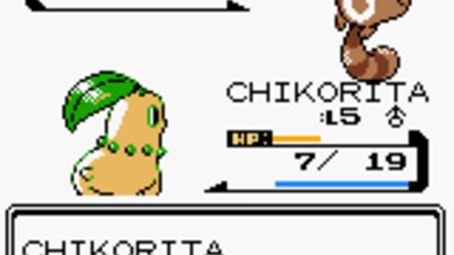 Screenshot for Pokémon Silver Version