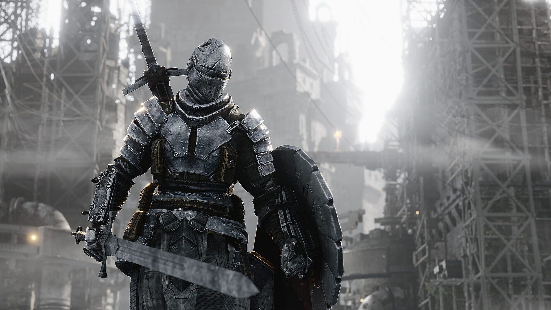 Screenshot for Bleak Faith: Forsaken