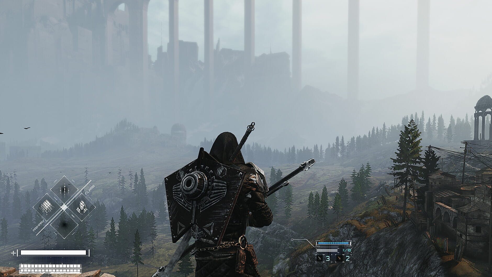 Screenshot for Bleak Faith: Forsaken