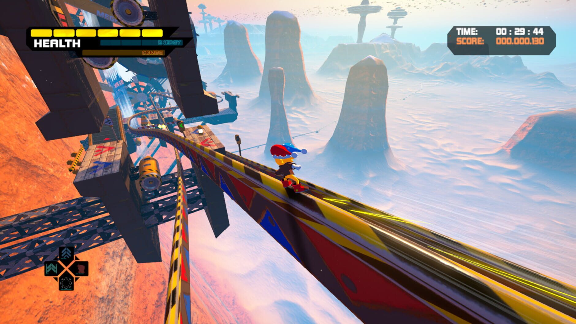 Screenshot for Spark the Electric Jester 3