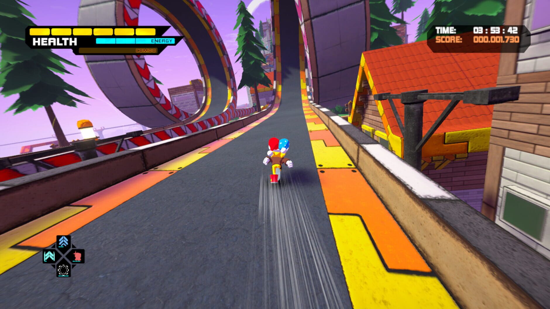 Screenshot for Spark the Electric Jester 3