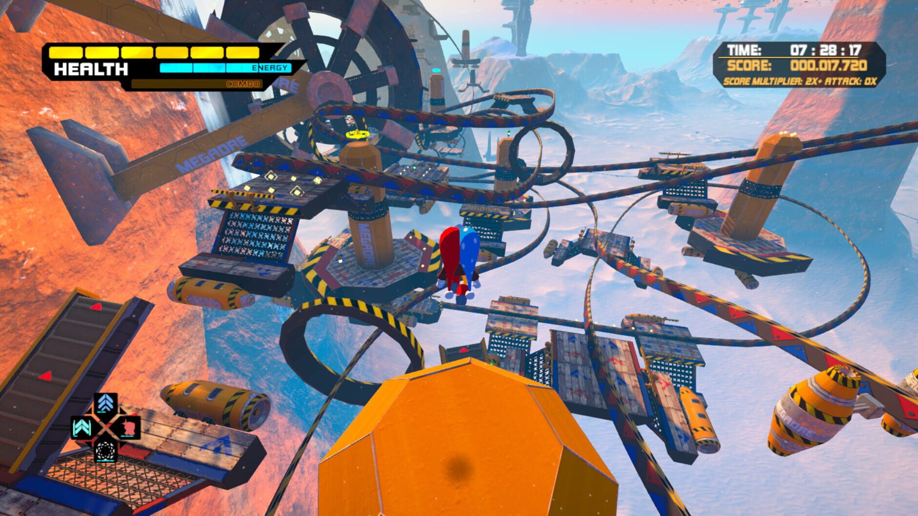 Screenshot for Spark the Electric Jester 3