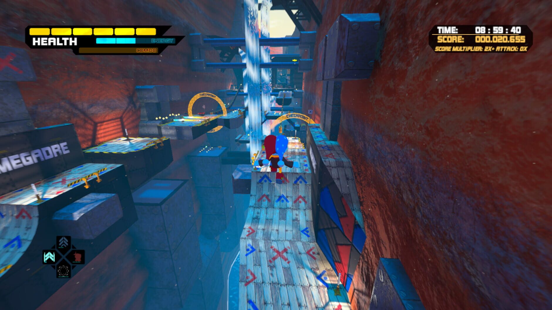 Screenshot for Spark the Electric Jester 3