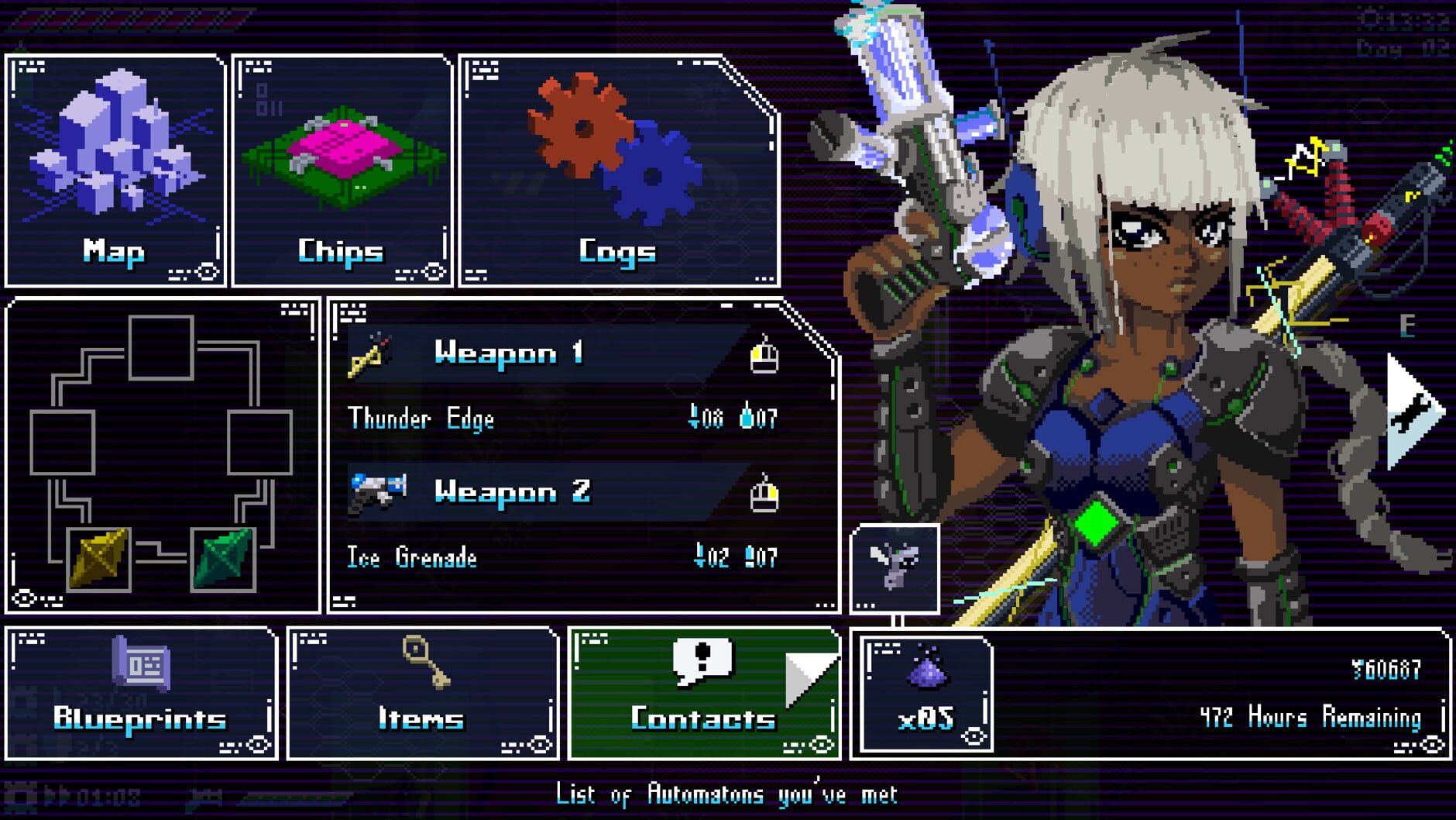 Screenshot for Unsighted