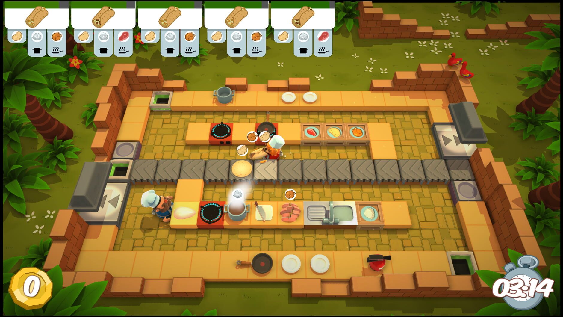 Screenshot for Overcooked!: The Lost Morsel