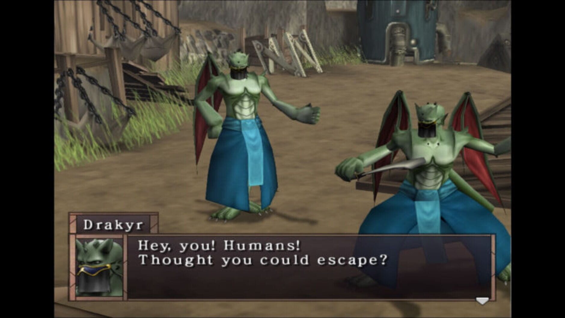 Screenshot for Arc the Lad: Twilight of the Spirits