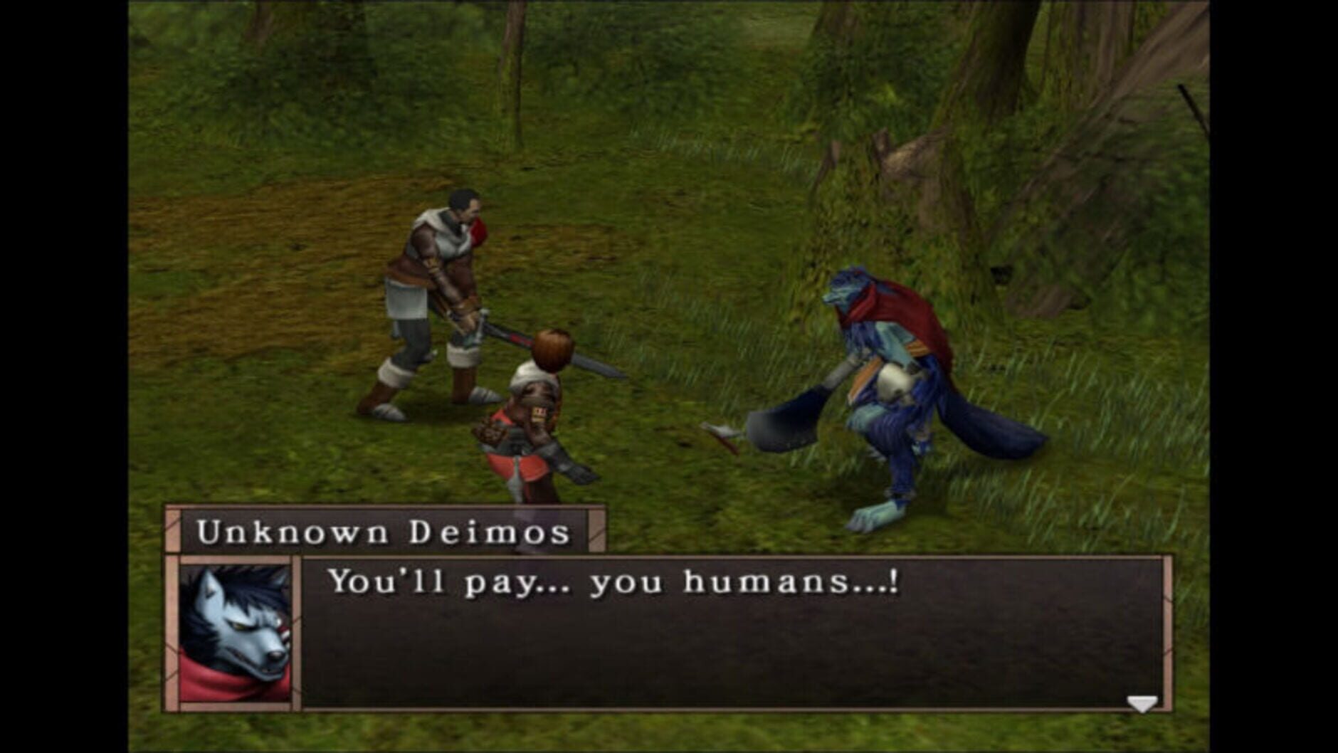 Screenshot for Arc the Lad: Twilight of the Spirits