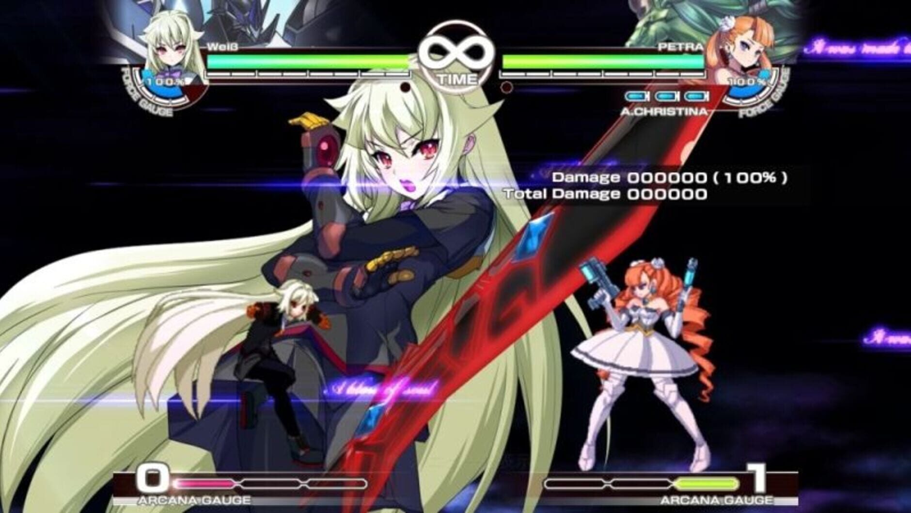 Screenshot for Arcana Heart 3