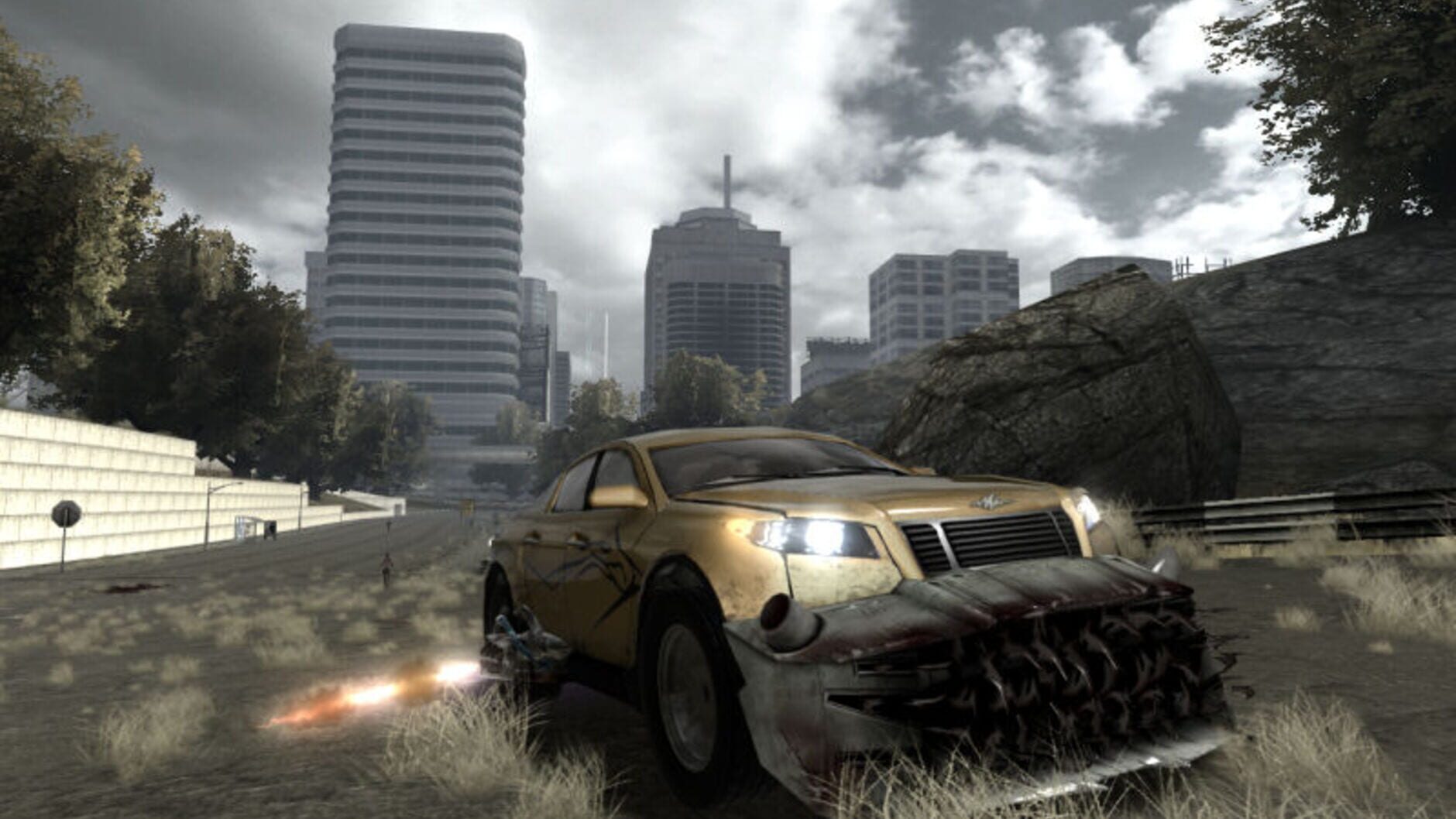 Screenshot for Armageddon Riders