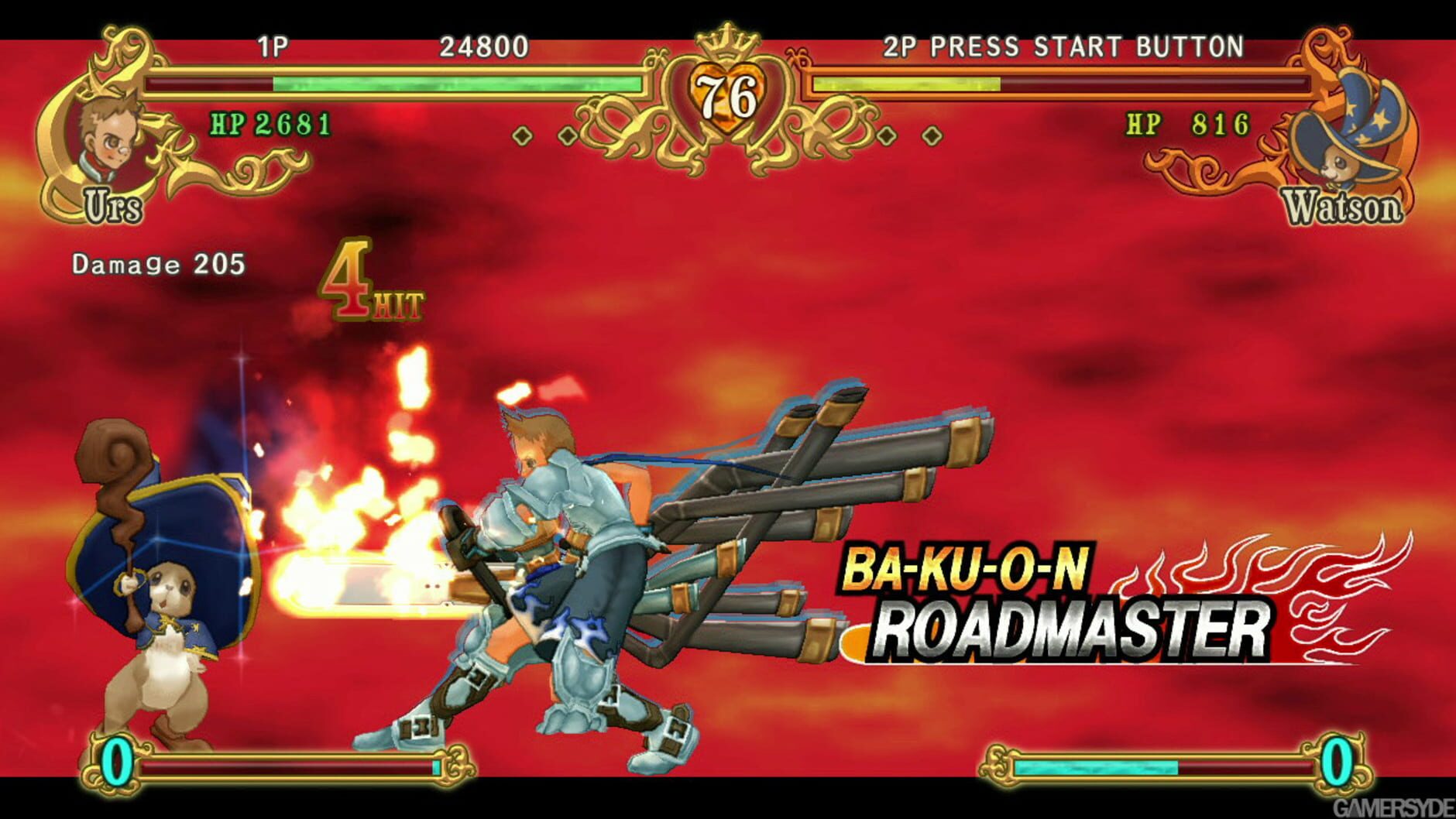 Screenshot for Battle Fantasia