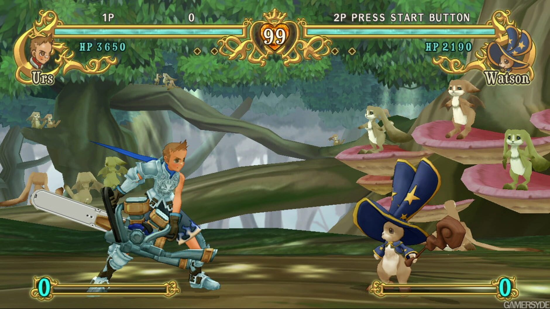 Screenshot for Battle Fantasia