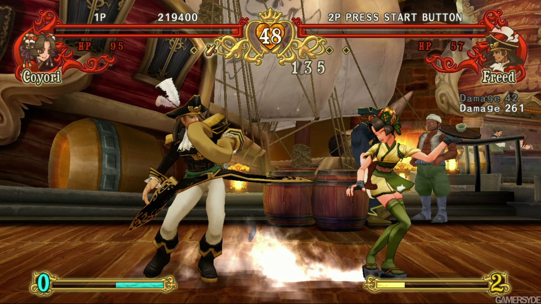 Screenshot for Battle Fantasia