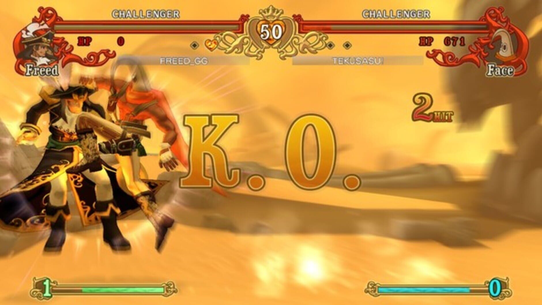 Screenshot for Battle Fantasia