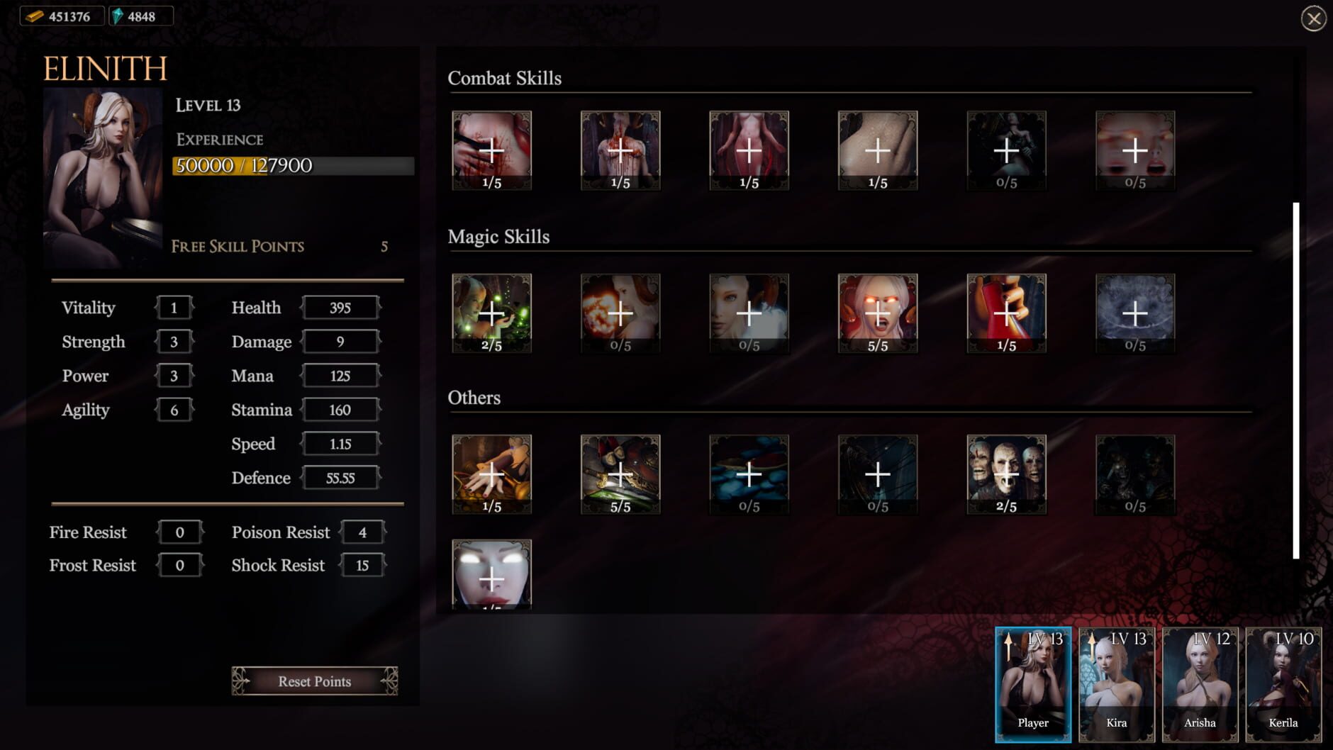 Screenshot for She Will Punish Them