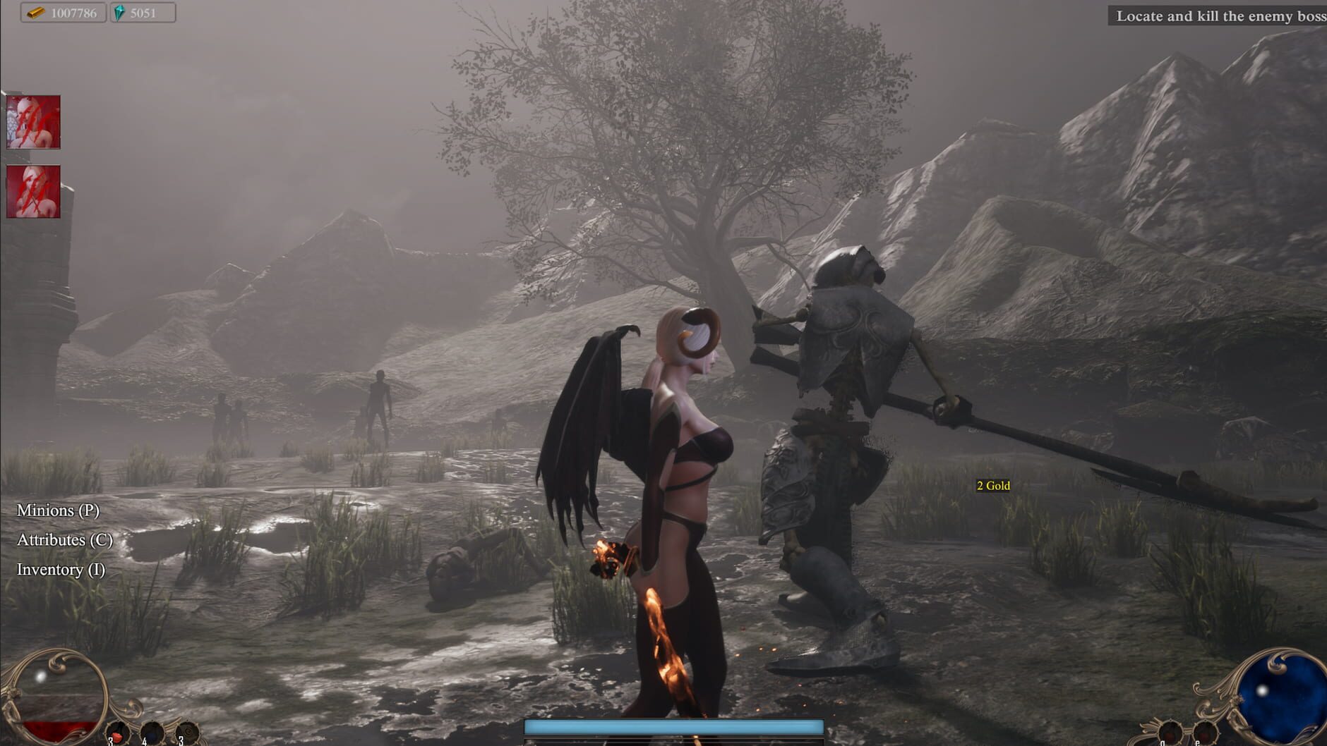 Screenshot for She Will Punish Them