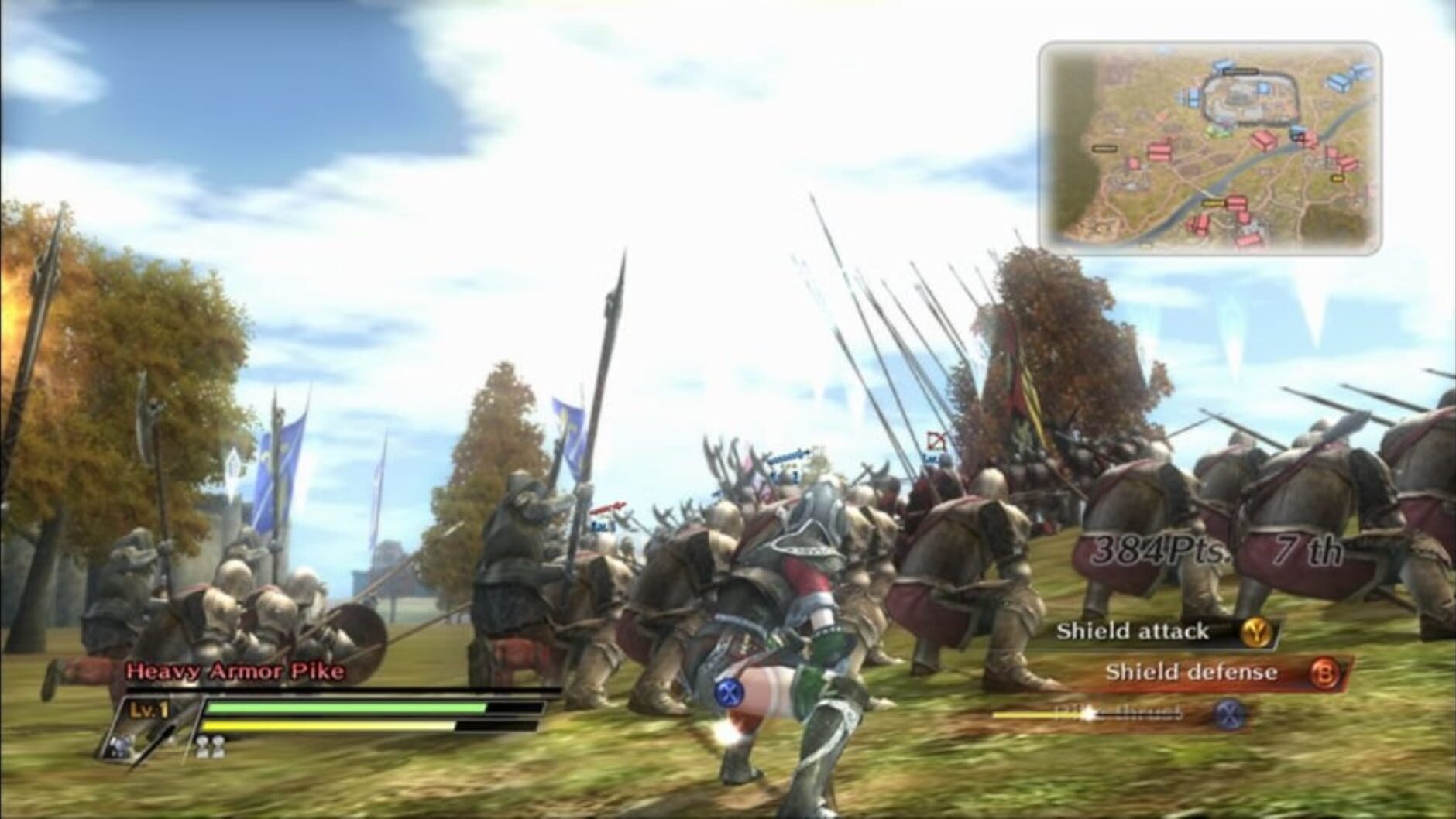 Screenshot for Bladestorm: The Hundred Years' War