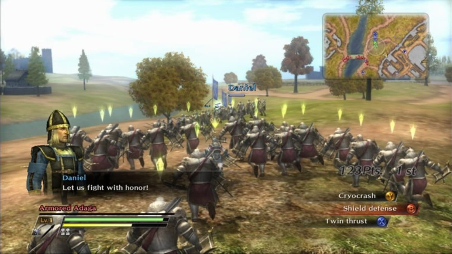 Screenshot for Bladestorm: The Hundred Years' War