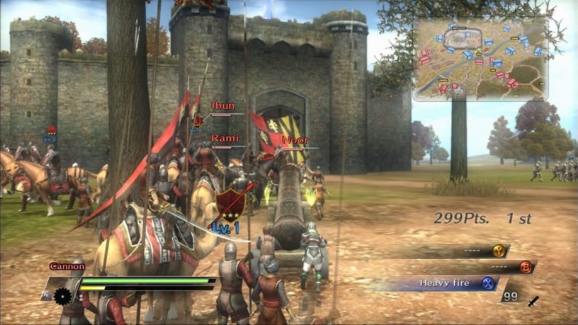 Screenshot for Bladestorm: The Hundred Years' War