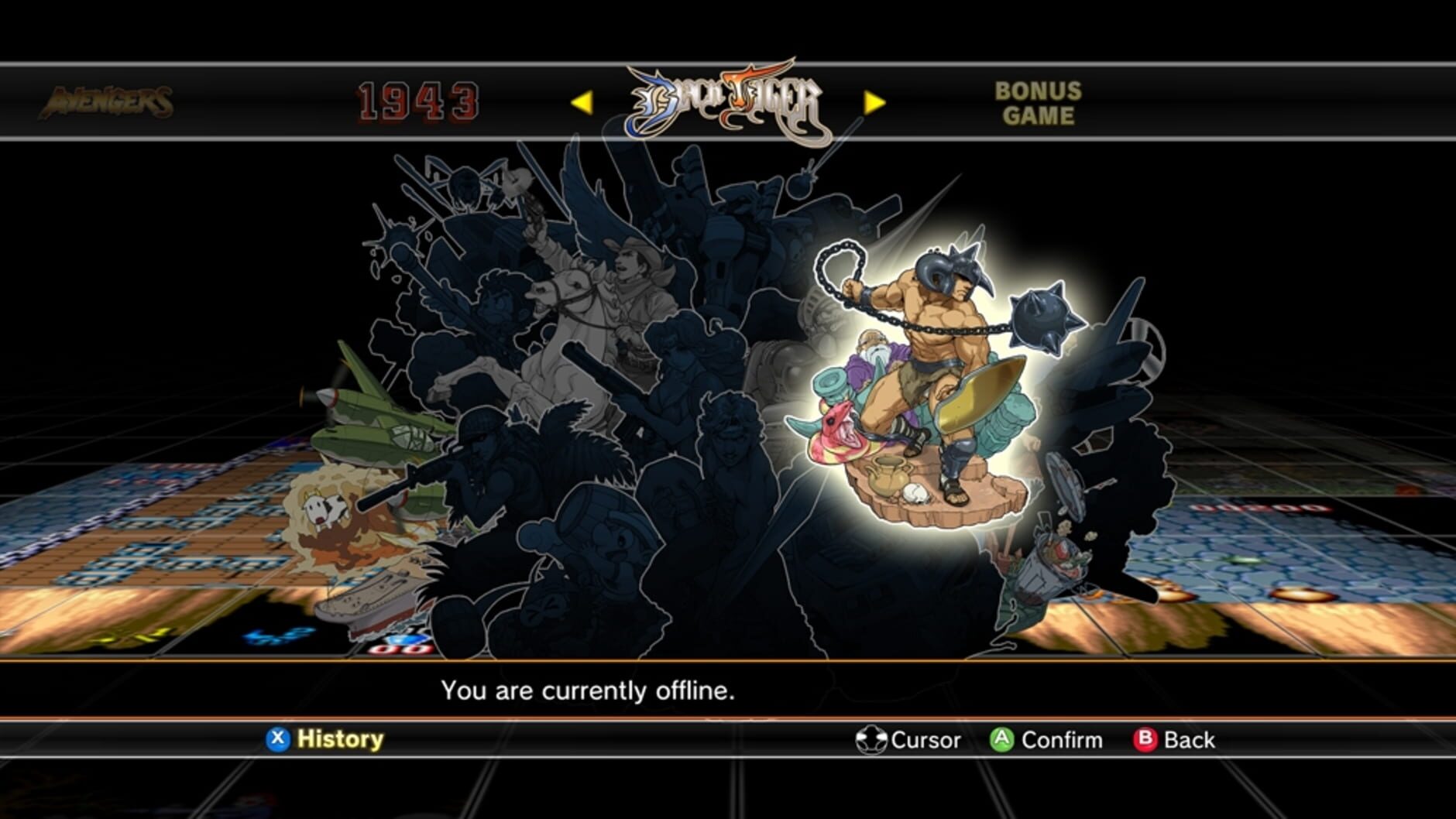 Screenshot for Capcom Arcade Cabinet