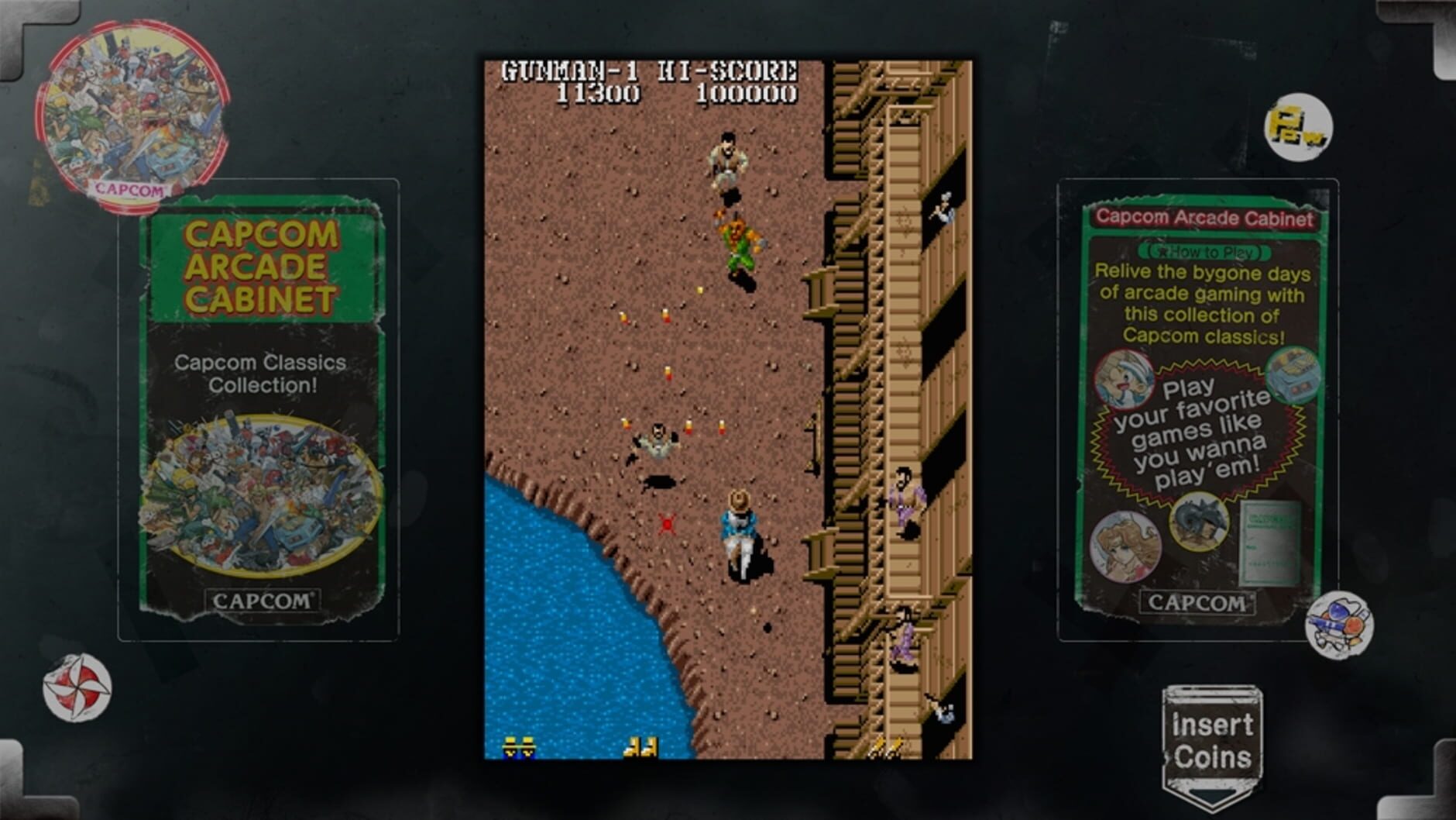 Screenshot for Capcom Arcade Cabinet