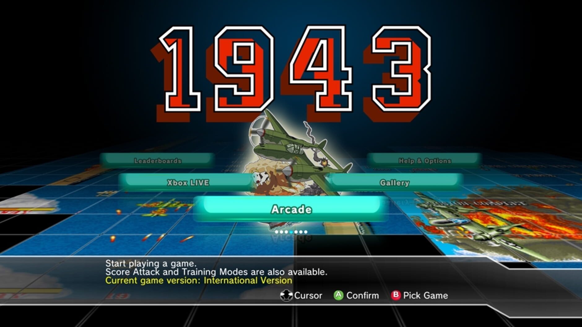 Screenshot for Capcom Arcade Cabinet
